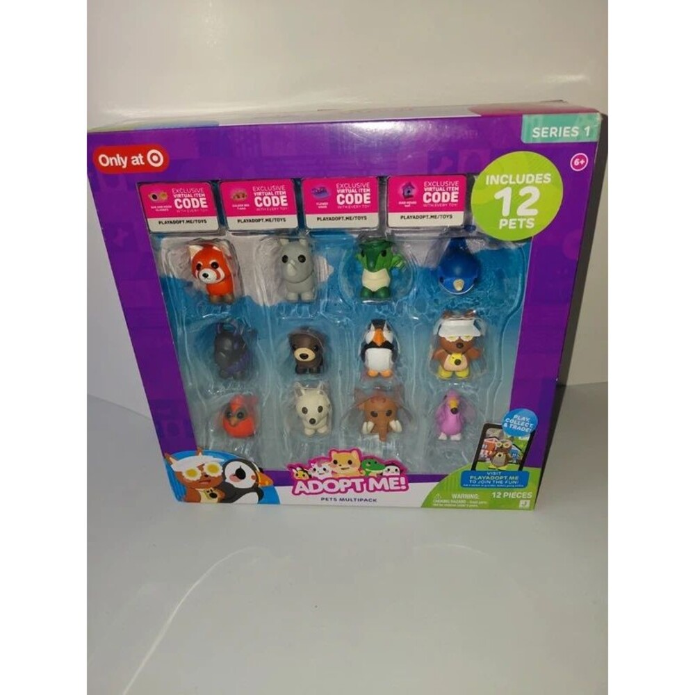 Adopt Me Collectible Target Exclusive Mini Figures Multipack Set Mystery Egg Toy